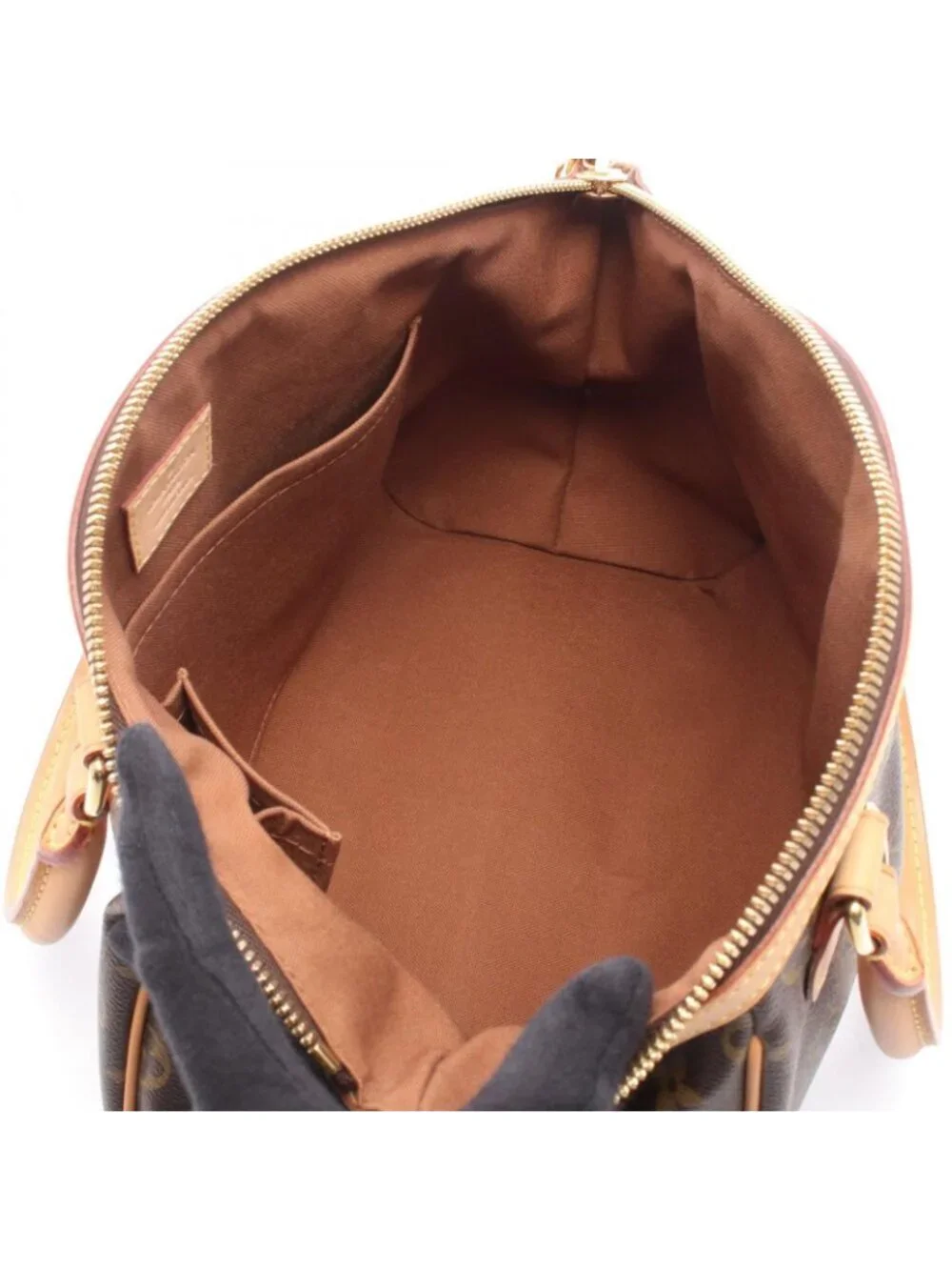 Louis Vuitton Handbag Tivoli PM Canvas Leather